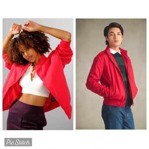 Unisex Members Only Classic Iconic Racer Jacket.